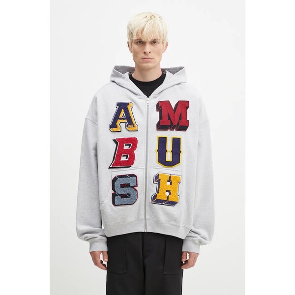Mikina AMBUSH Zip Up Sweatshirt 62575125