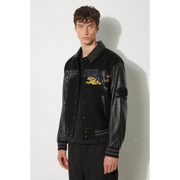 Vlnená bunda Awake NY Varsity Jacket 62575176