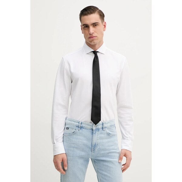 Bavlnená košeľa BOSS P-HANK-spread-243 62458895