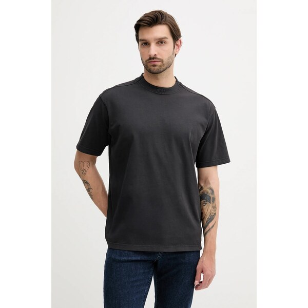 Bavlnené tričko BOSS Orange Te_Dye_ 63899700