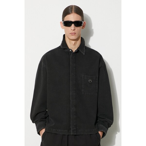 Bavlnená košeľa AMBUSH Boxy Fit Longleeve Denim Shirt 62575209