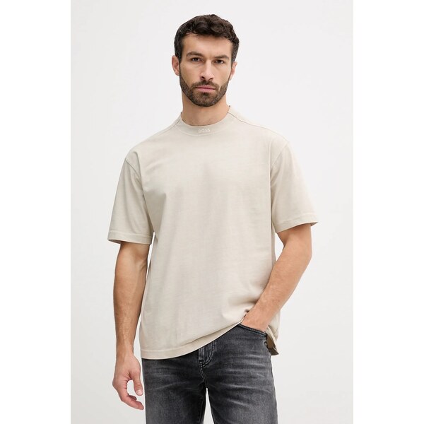 Bavlnené tričko BOSS Orange Te_Dye_ 63899701