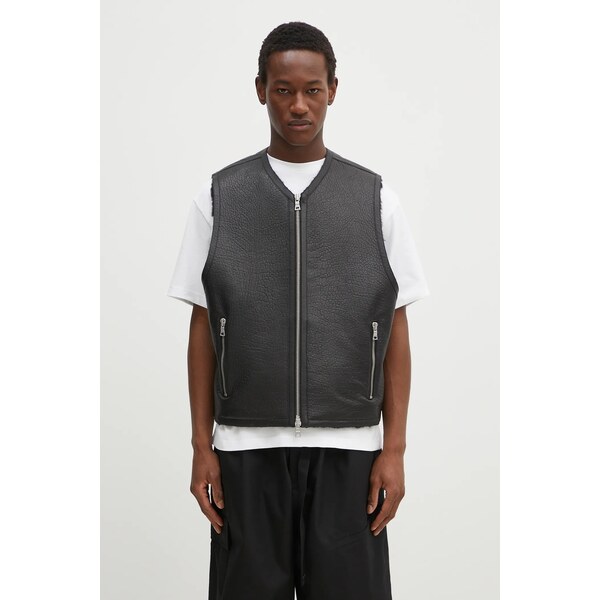 Kožená vesta MKI MIYUKI ZOKU Shearling Vest 63658748