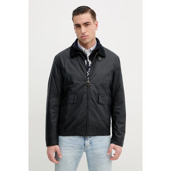 Bavlnená bunda Barbour Newbury Wax Jacket 64734263