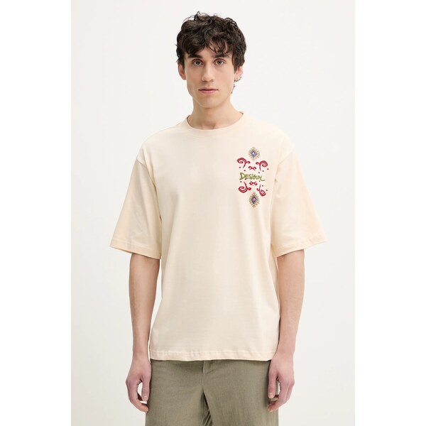 Bavlnené tričko Desigual WISCONSIN 64324793