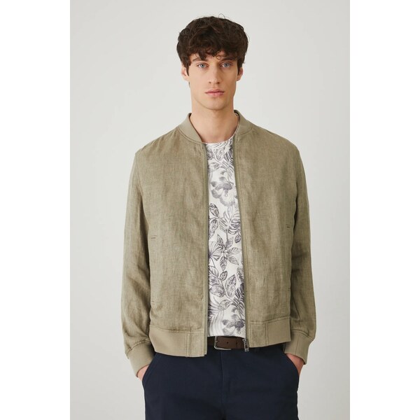 Ľanová bomber bunda Medicine 66512539