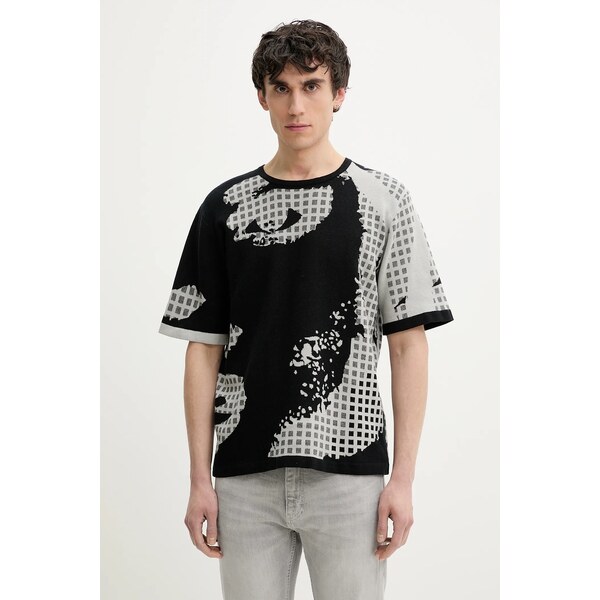 Bavlnený sveter Desigual PALERMO 64324988