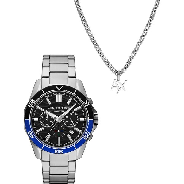 Hodinky a náhrdelník Armani Exchange SPENCER 62608052