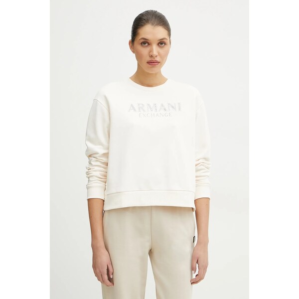 Bavlnená mikina Armani Exchange 62622509