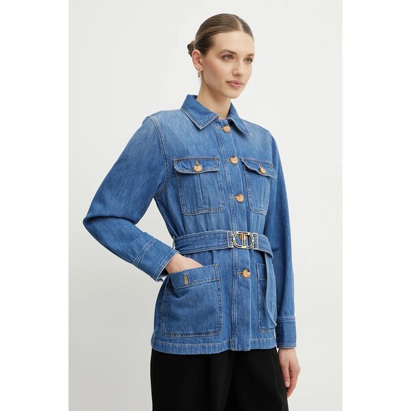 Rifľová bunda Twinset 62673081