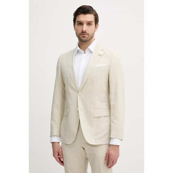 Vlnené sako BOSS 62672970