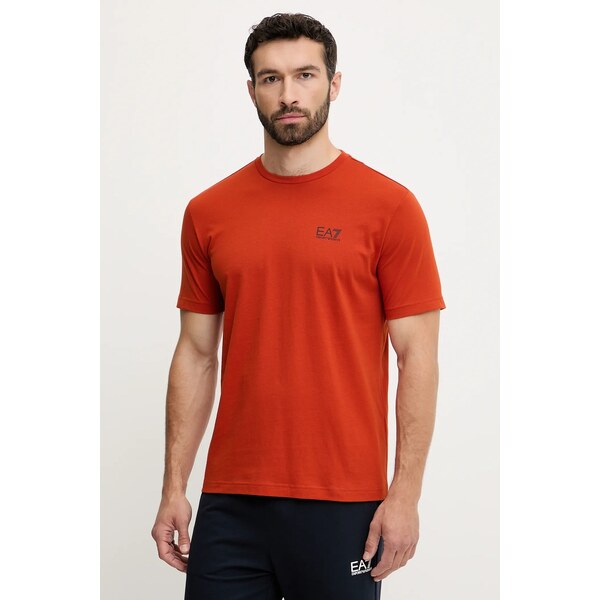 Bavlnené tričko EA7 Emporio Armani 64202927