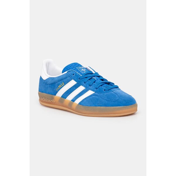 Semišové tenisky adidas Originals Gazelle Indoor 62696714
