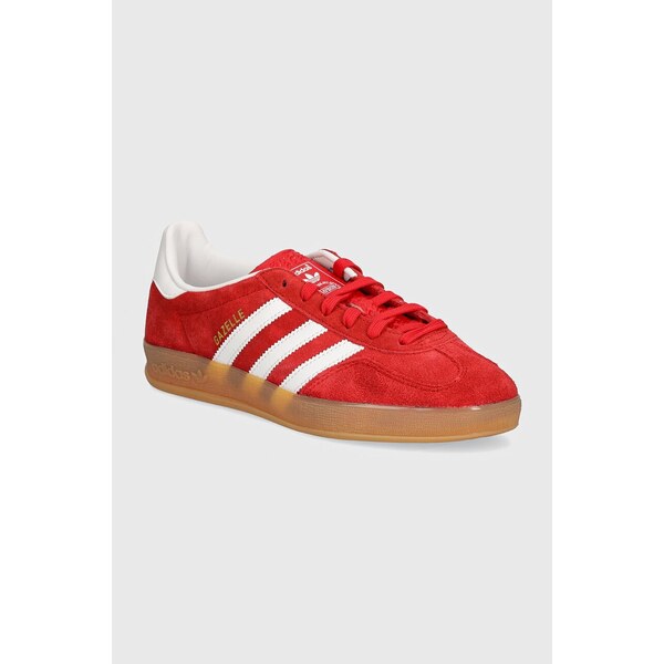 Semišové tenisky adidas Originals Gazelle Indoor 62696710