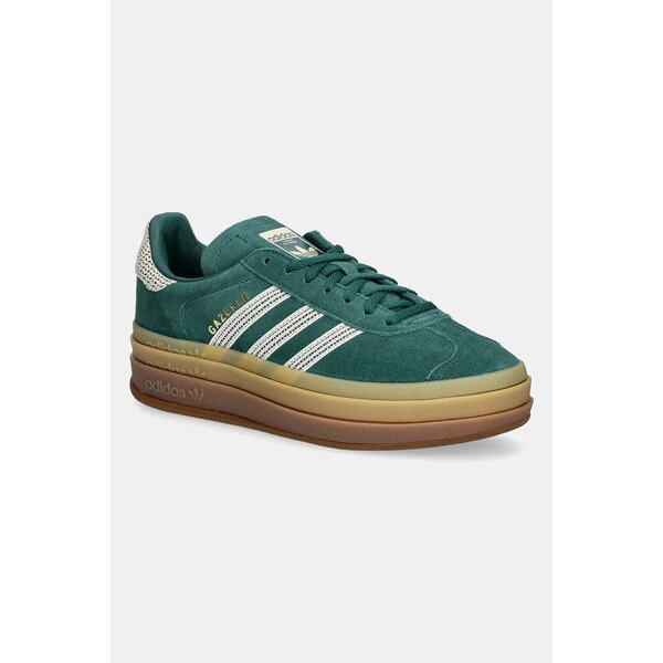 Semišové tenisky adidas Originals Gazelle Bold W 62696732