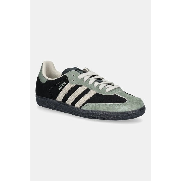 Semišové tenisky adidas Originals Samba OG W 62696747