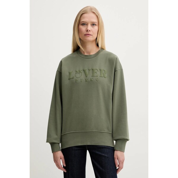 Bavlnená mikina Pinko 62696807