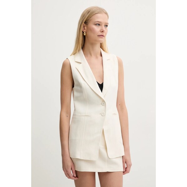 Vesta s prímesou ľanu Patrizia Pepe 64325482