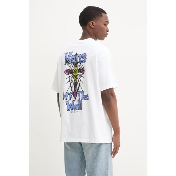 Bavlnené tričko Vans 62685536