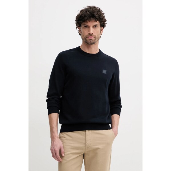 Sveter s prímesou vlny BOSS Orange Kanovano_S 62737866