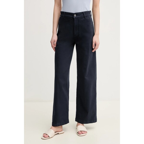 Rifle Pepe Jeans HIGH RISE WIDE CROP TANIA 62738071