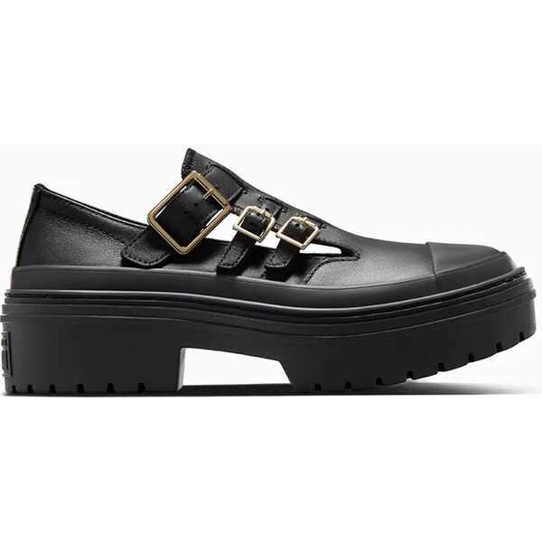 Kožené poltopánky Converse Chuck Taylor All Star Lugged Heel MJ 62727962