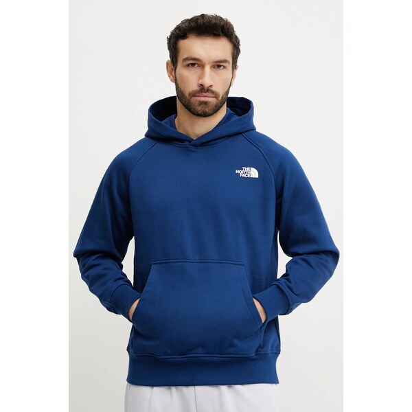 Mikina The North Face Raglan Redbox 62738137