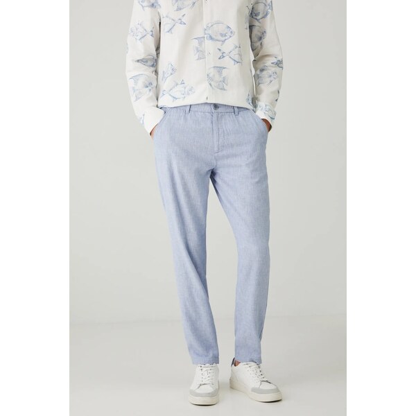 Ľanové nohavice Medicine 66512629