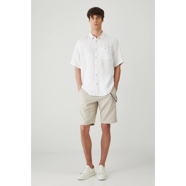 Ľanová košeľa Medicine 66512621