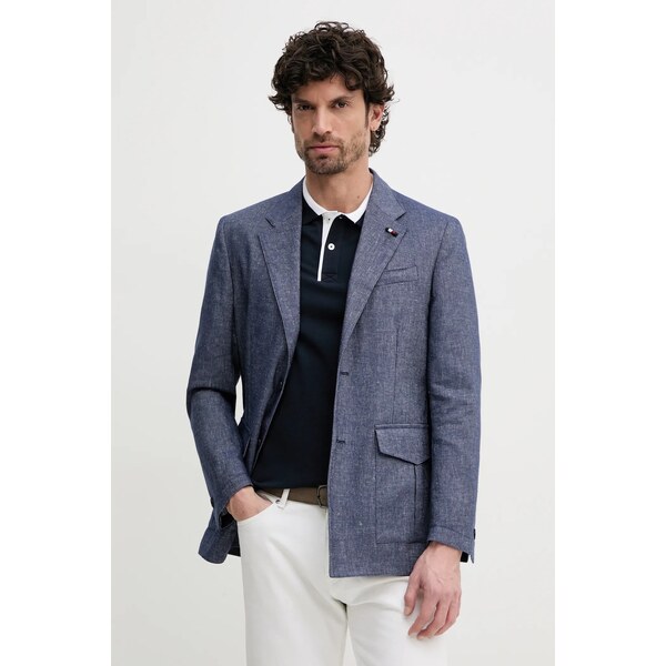 Ľanové sako Tommy Hilfiger 62751903