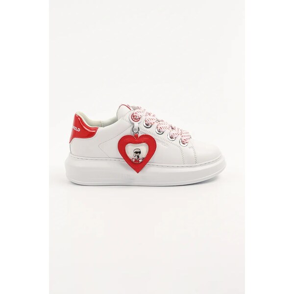 Kožené tenisky Karl Lagerfeld KAPRI 62786893