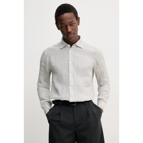 Ľanová košeľa BARENA VENEZIA Camicia Mola 62851325