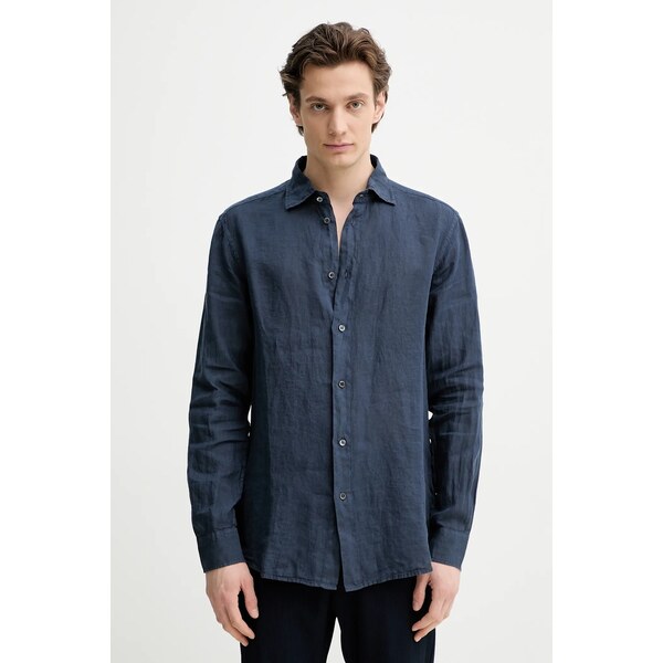 Ľanová košeľa BARENA VENEZIA Camicia Mola 62853917