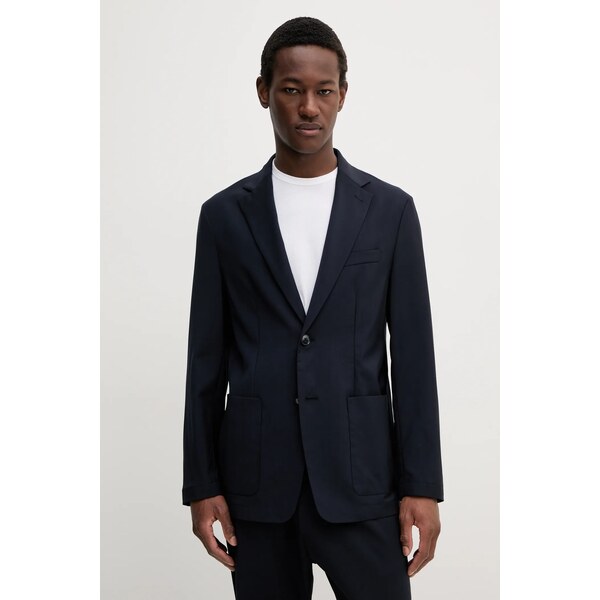 Vlnené sako BARENA VENEZIA Camicia Mola 62851199