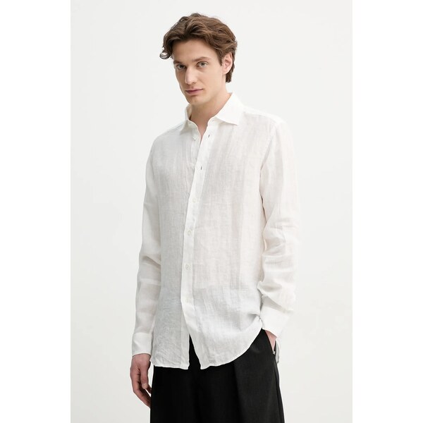 Ľanová košeľa BARENA VENEZIA Camicia Mola 62853918