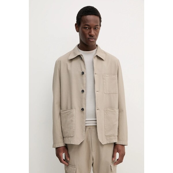 Bavlnená bunda BARENA VENEZIA Camicia Mola 62851087