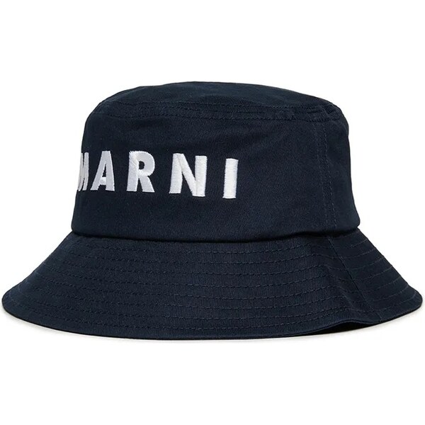 Detský bavlnený klobúk Marni MF35B HAT 62807741