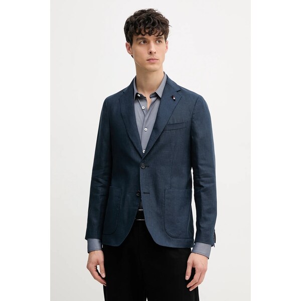 Ľanové sako Tommy Hilfiger 62851553