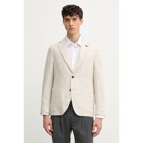 Ľanové sako Tommy Hilfiger 62851554