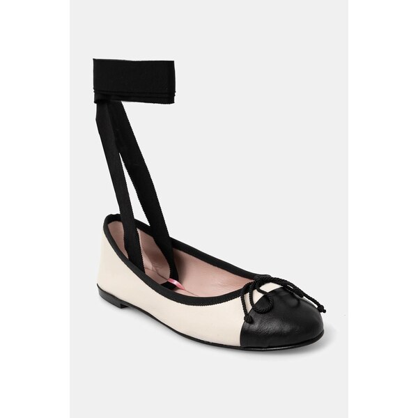 Kožené balerínky Pretty Ballerinas Nicole 62828241