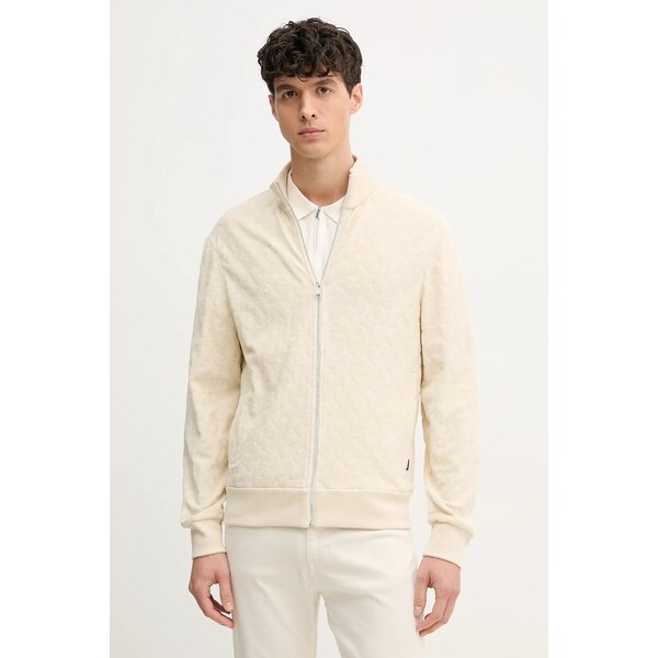 Bavlnená mikina BOSS 62945267