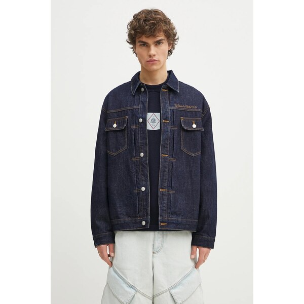 Rifľová bunda Billionaire Boys Club Script Logo Denim Jacket 63658849