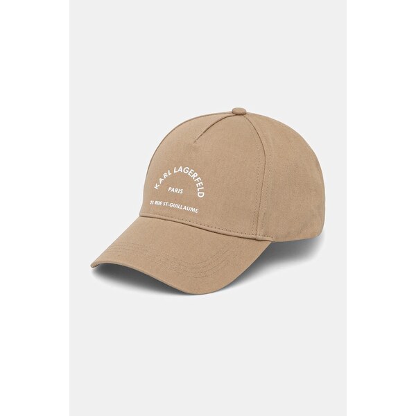 Bavlnená šiltovka Karl Lagerfeld K/RSG 62945768