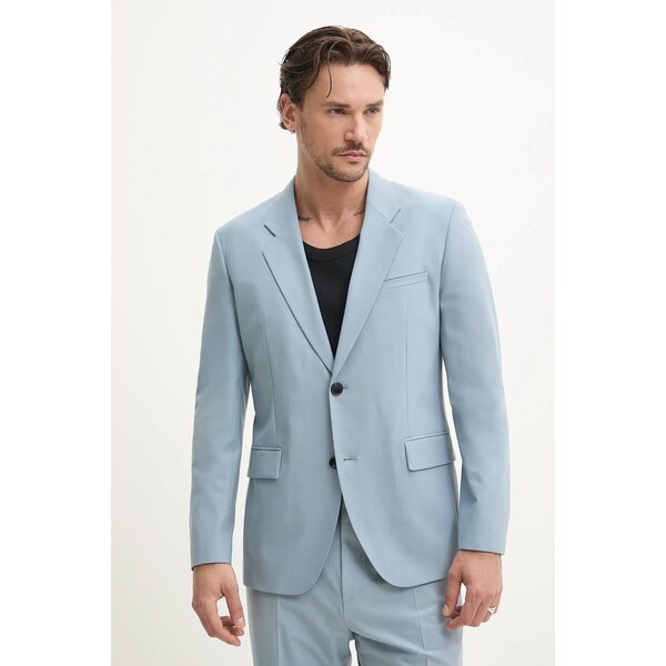 Vlnené sako HUGO 62947623