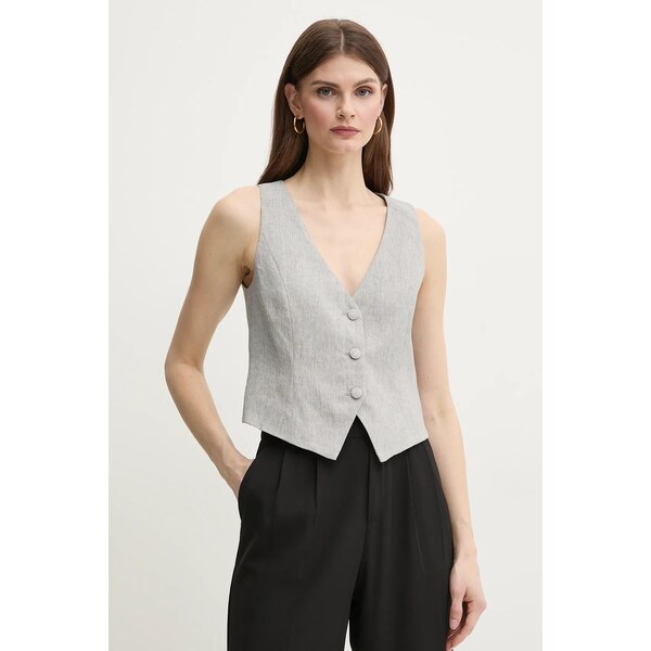Ľanová vesta Marella PERIM 64329094