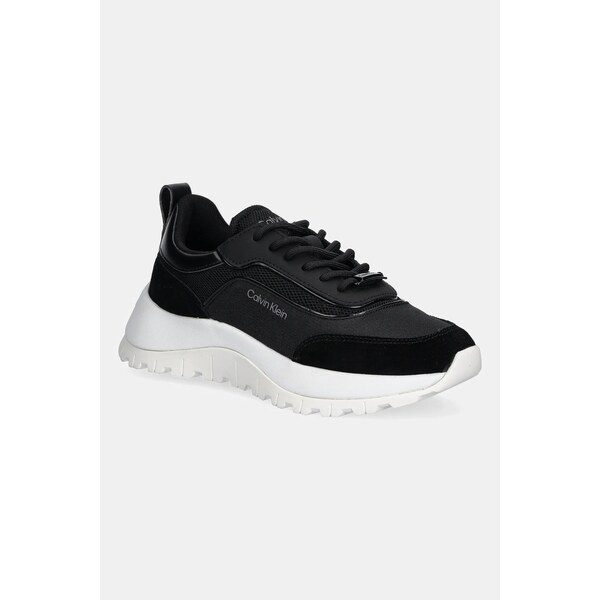 Tenisky Calvin Klein RUNNER LACE UP MESH MIX 64207839
