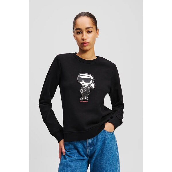 Bavlnená mikina Karl Lagerfeld IKON 62968678