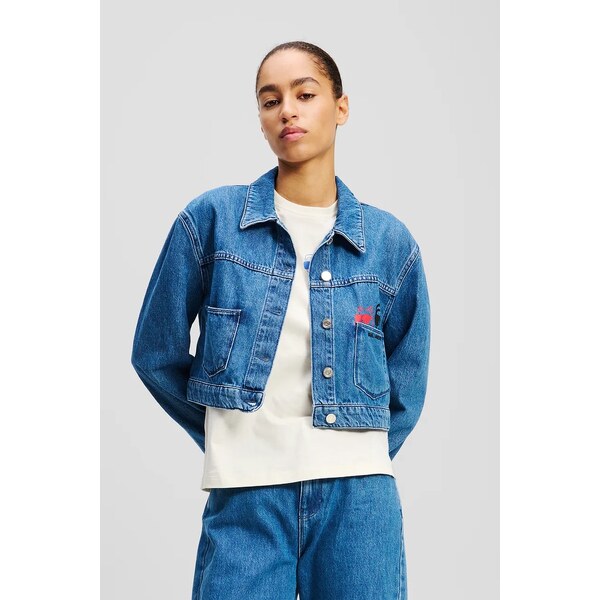 Rifľová bunda Karl Lagerfeld IKON 62968758