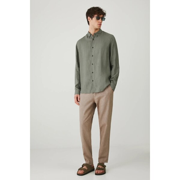 Ľanová košeľa Medicine 66512818