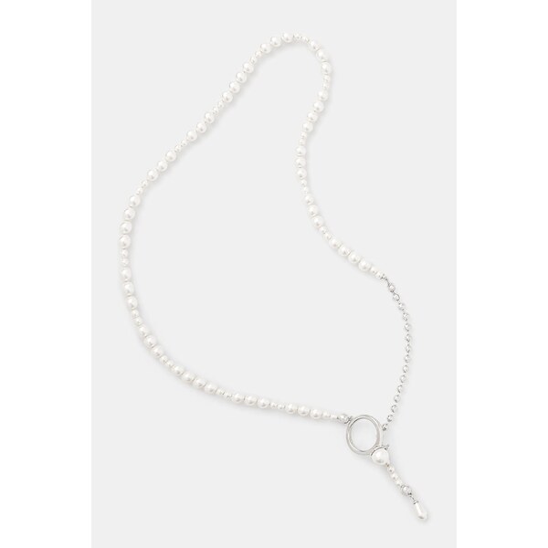 Strieborný náhrdelník AMBUSH Pearl Strand Necklace 66794145